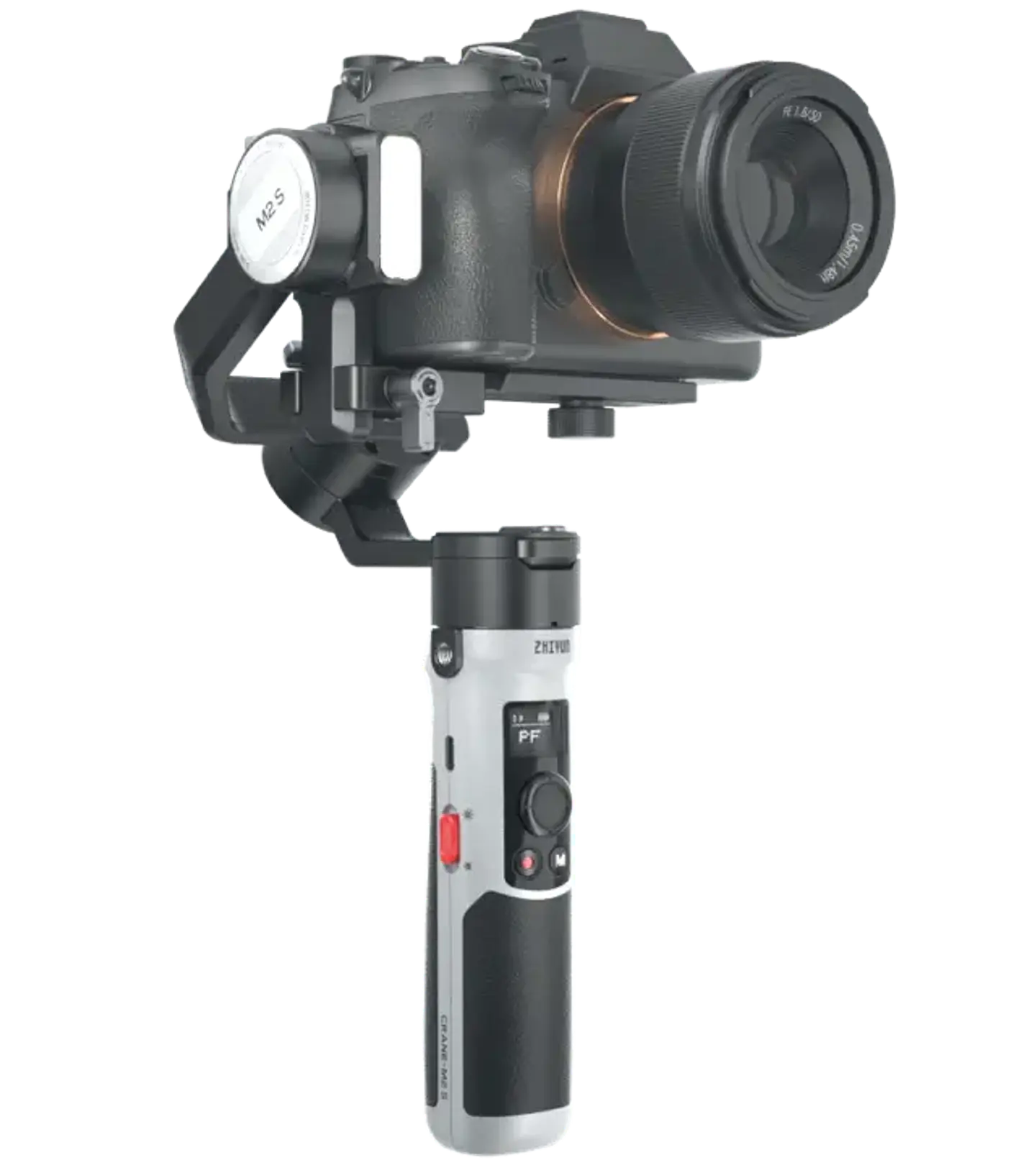 Estabilizador Zhiyun Crane M2S unidad y combo para Mirrorless y Gopro 1