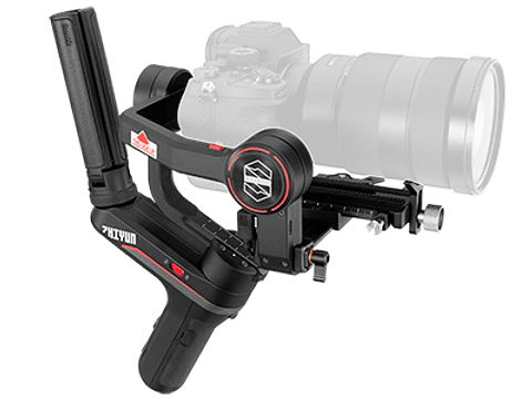 Estabilizador Zhiyun Weebill S 3 Pro ejes para cámaras Mirrorless y DSLR