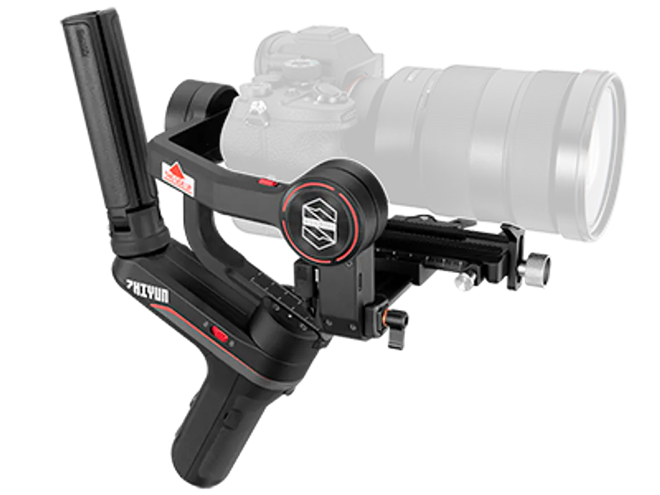 Estabilizador Zhiyun Weebill S 3 Pro ejes para cámaras Mirrorless y DSLR 1