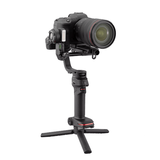 Estabilizador Zhiyun Weebill 3 con 3 ejes motorizados para cámaras Mirrorless y DSLR