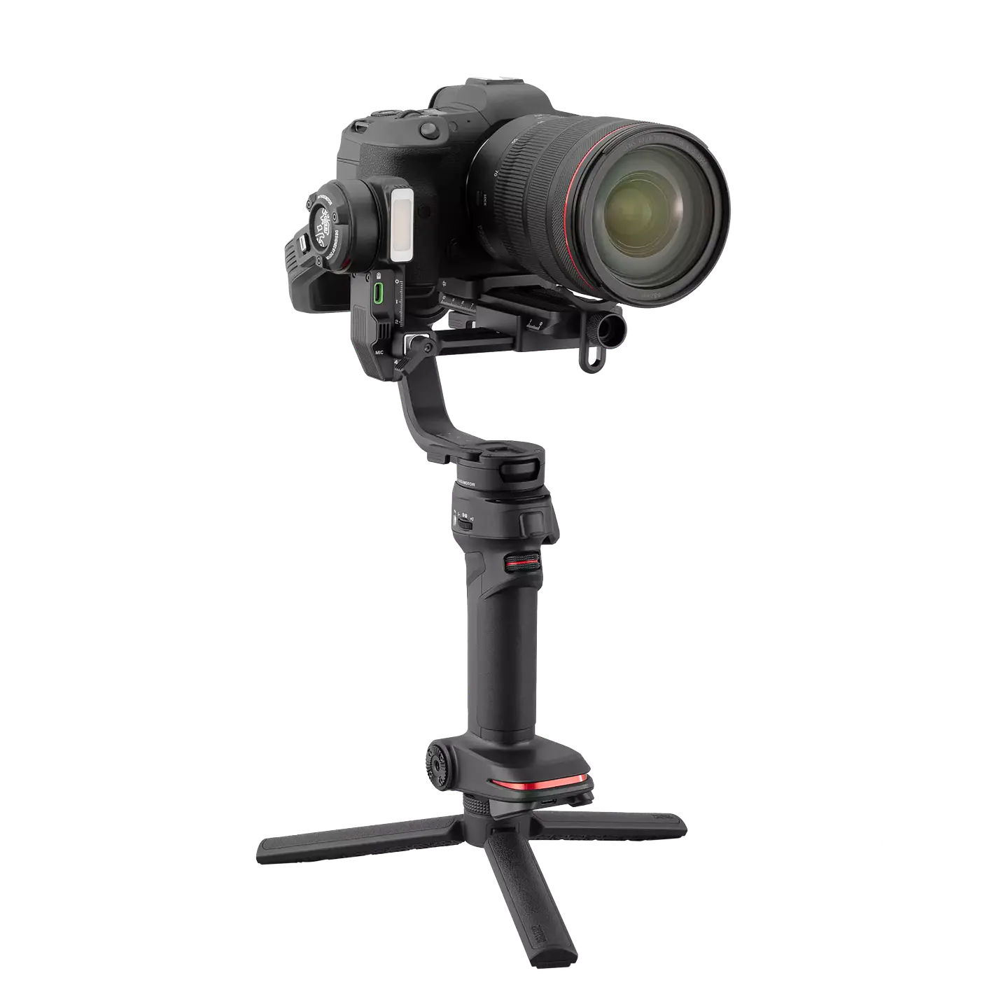 Estabilizador Zhiyun Weebill 3 con 3 ejes motorizados para cámaras Mirrorless y DSLR 1