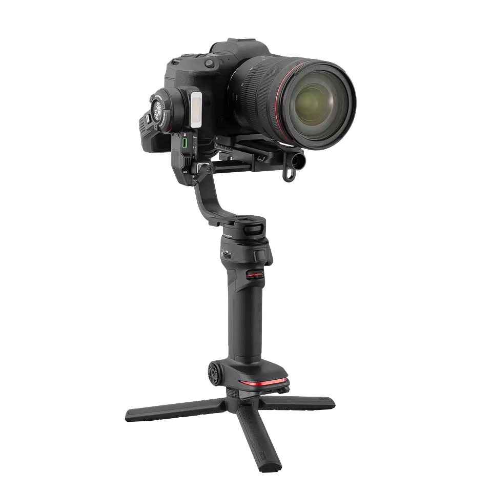 Estabilizador Zhiyun Weebill 3 con 3 ejes motorizados para cámaras Mirrorless y DSLR 1
