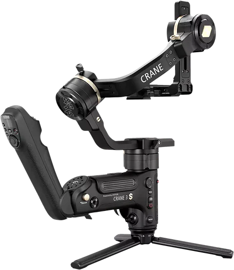Estabilizador Zhiyun Crane 3S para cámaras Mirrorless y DSLR