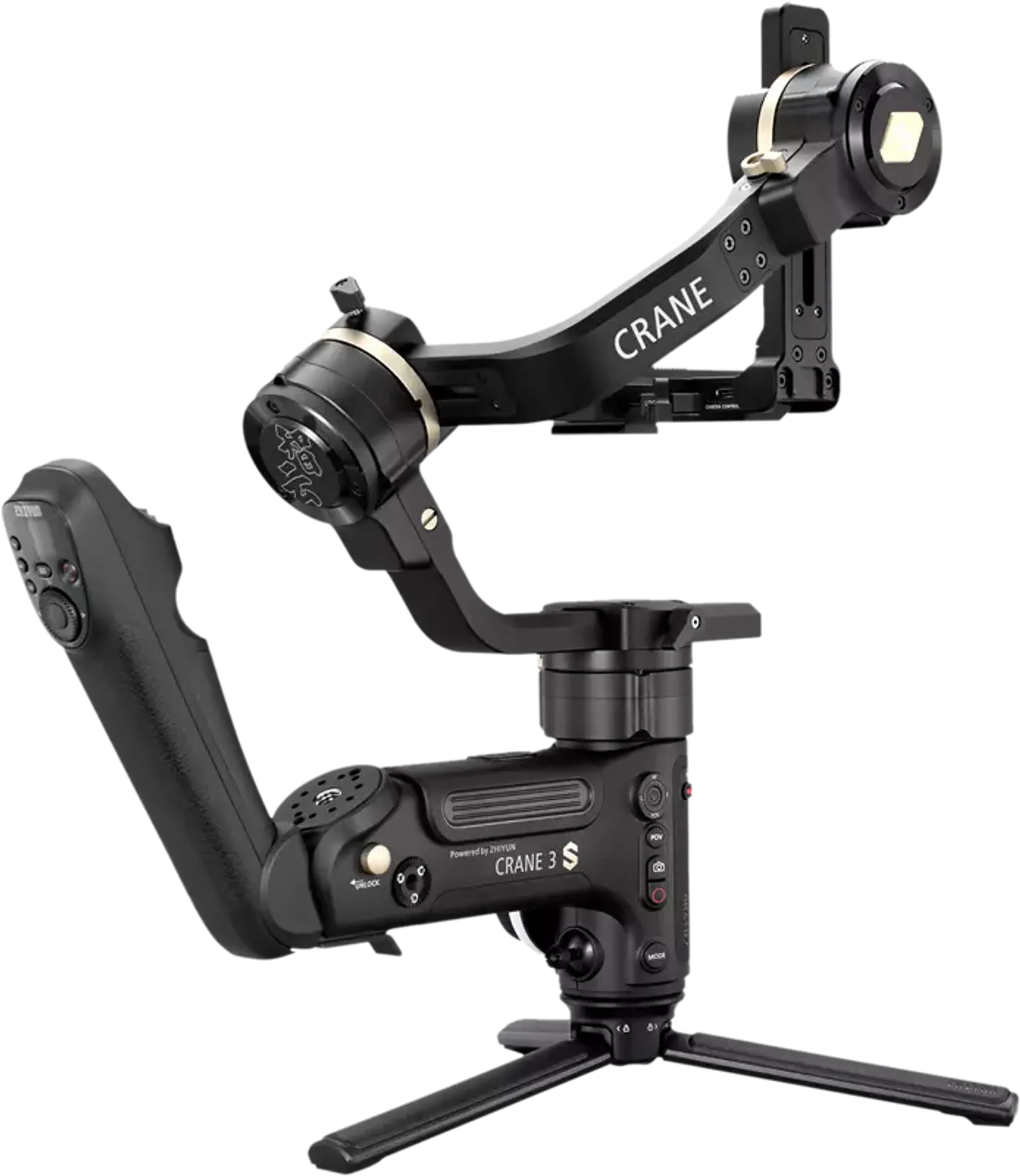 Estabilizador Zhiyun Crane 3S para cámaras Mirrorless y DSLR 1