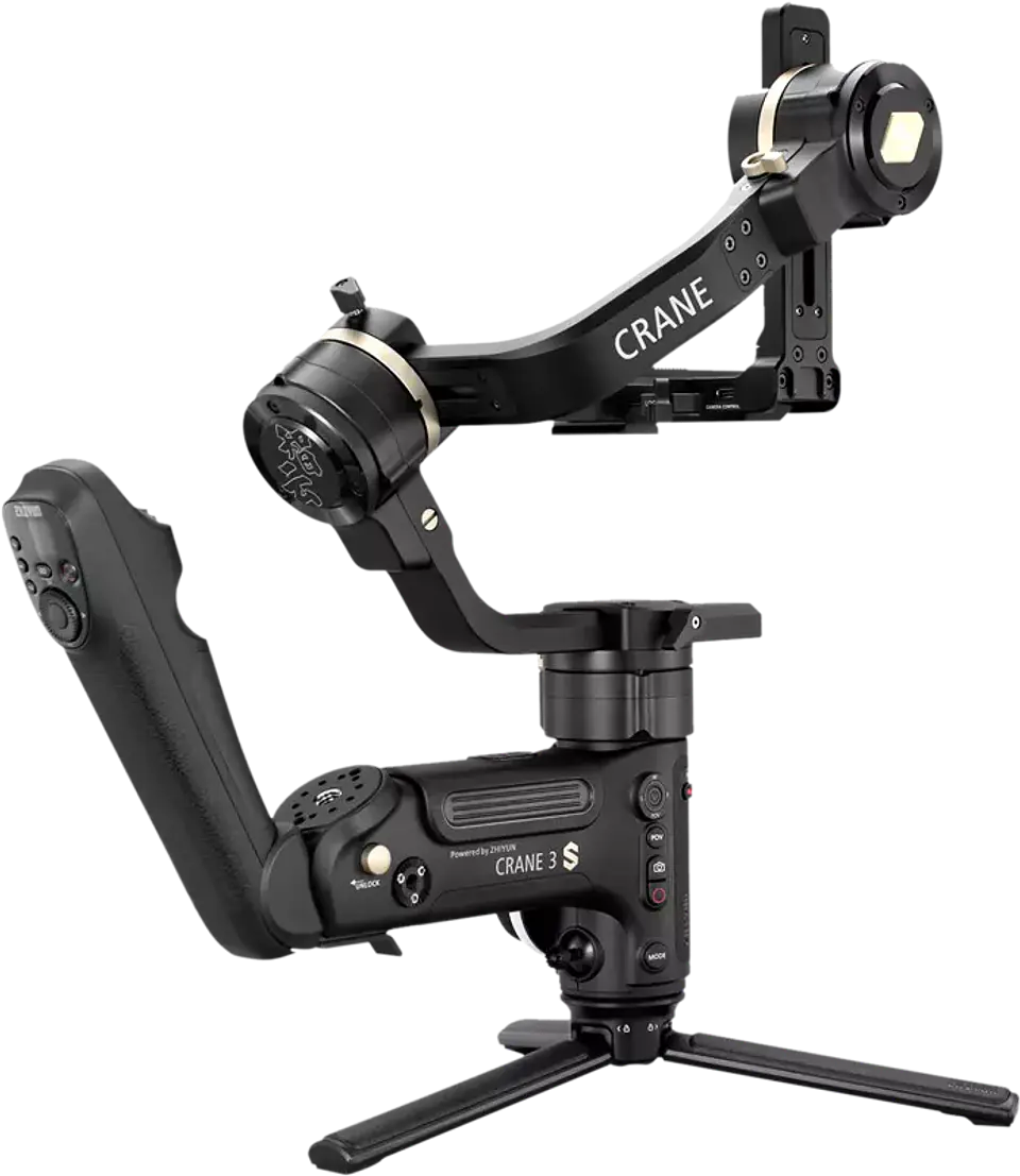 Estabilizador Zhiyun Crane 3S para cámaras Mirrorless y DSLR 1