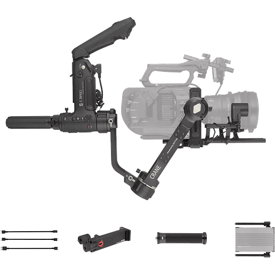 Estabilizador Zhiyun Crane 3S Pro para cámaras Mirrorless