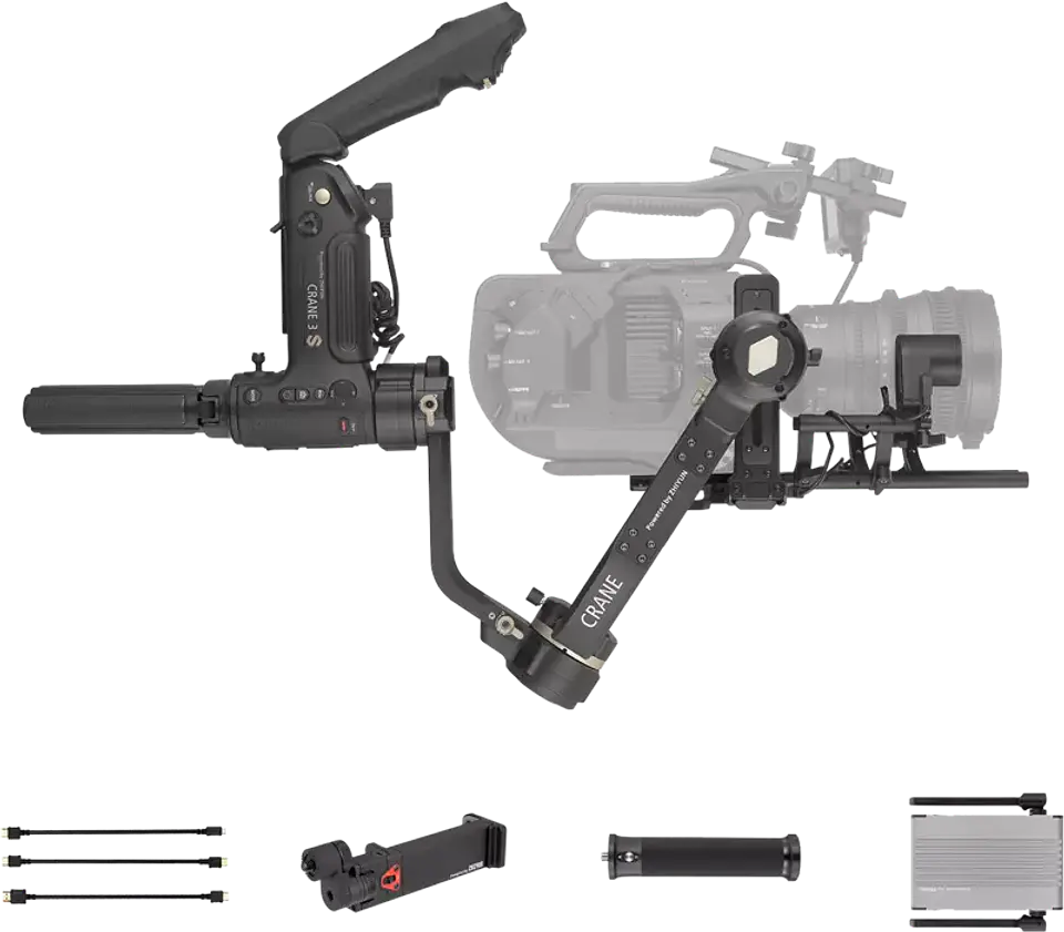 Estabilizador Zhiyun Crane 3S Pro para cámaras Mirrorless 3