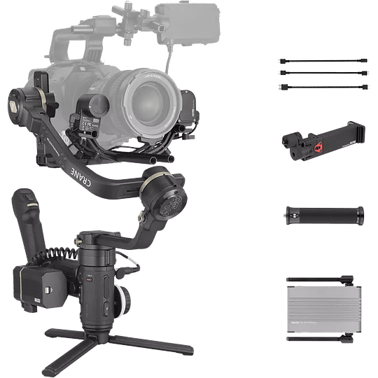 Estabilizador Zhiyun Crane 3S Pro para cámaras Mirrorless