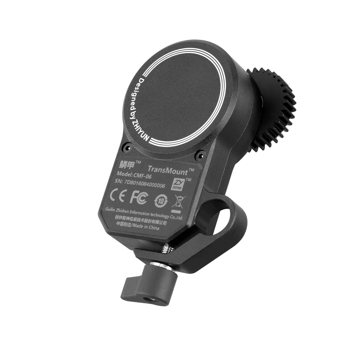  Motor Follow Focus Zhiyun Servo Transmount CMF-06 1