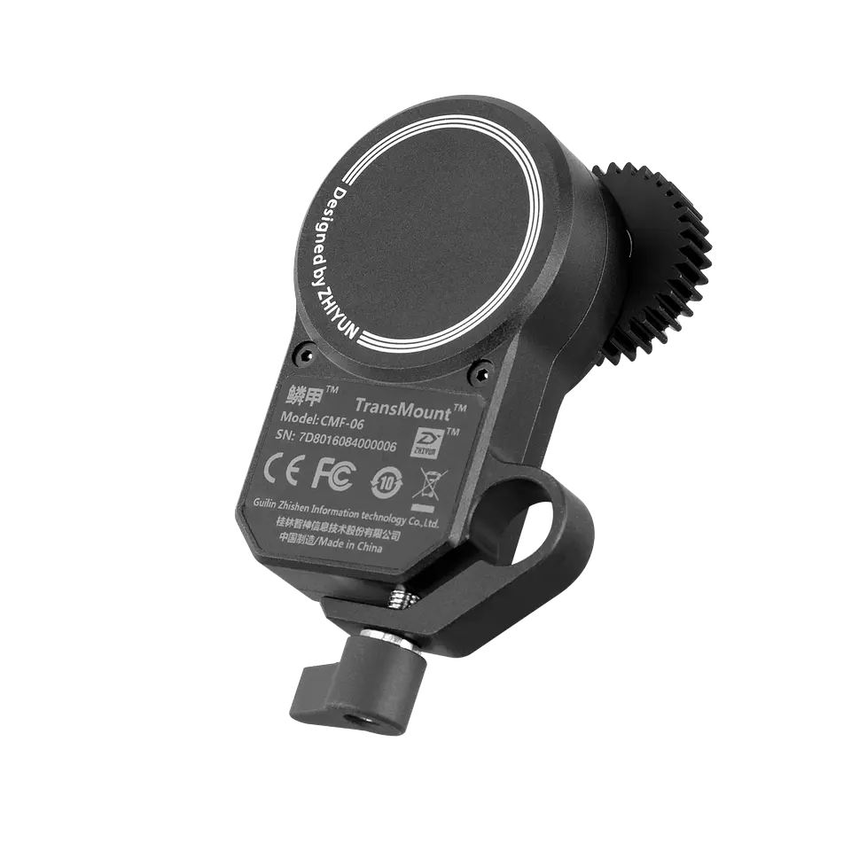  Motor Follow Focus Zhiyun Servo Transmount CMF-06 1