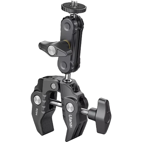 Soporte Universal Moto Ulanzi R094 para cámaras Insta360 Gopro DSLR