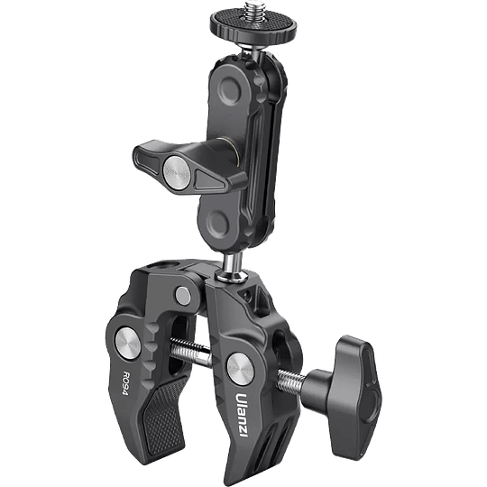 Soporte Universal Moto Ulanzi R094 para cámaras Insta360 Gopro DSLR