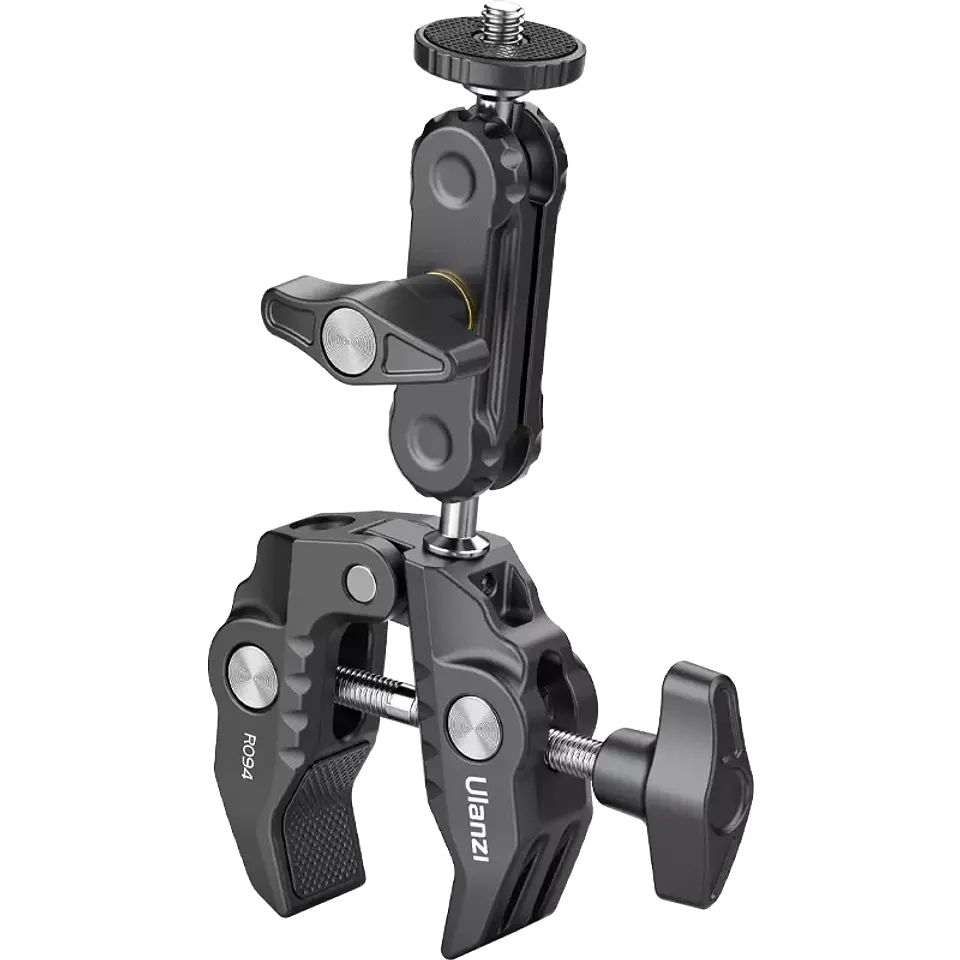 Soporte Universal Moto Ulanzi R094 para cámaras Insta360 Gopro DSLR 1
