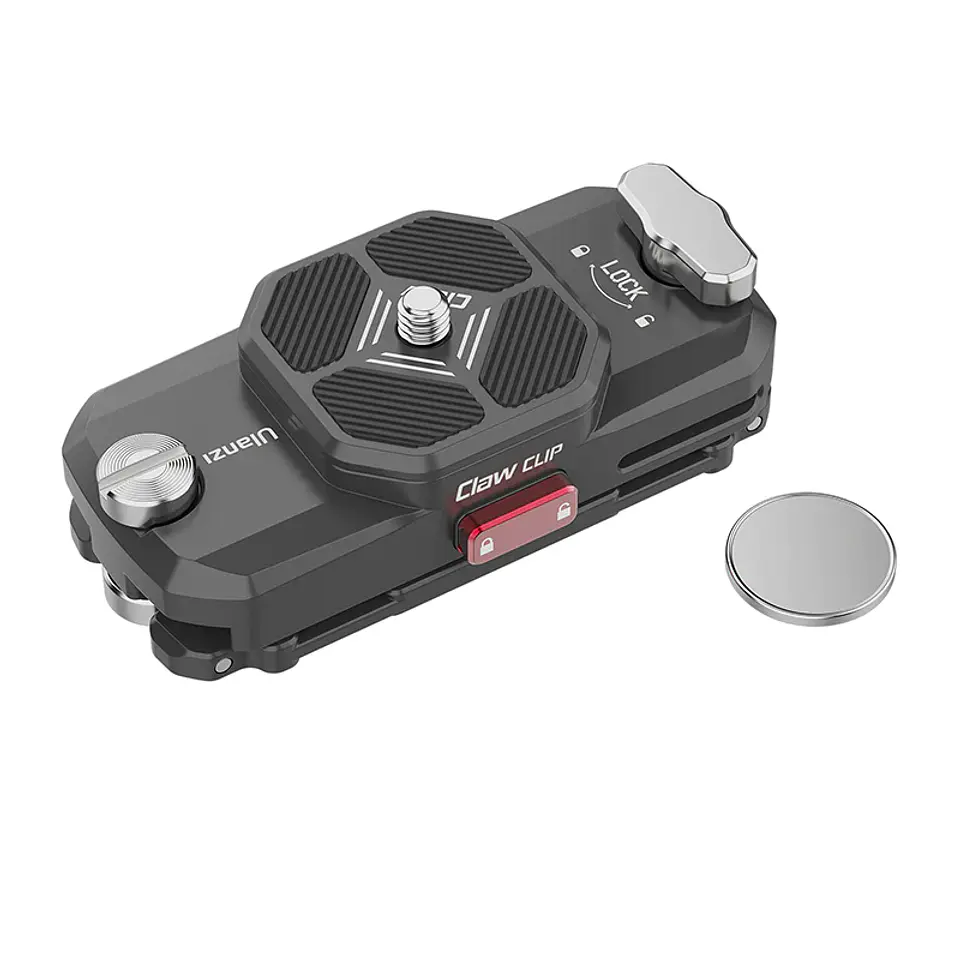 Pinza Ulanzi Claw Clip para correa de liberacion rapida 1