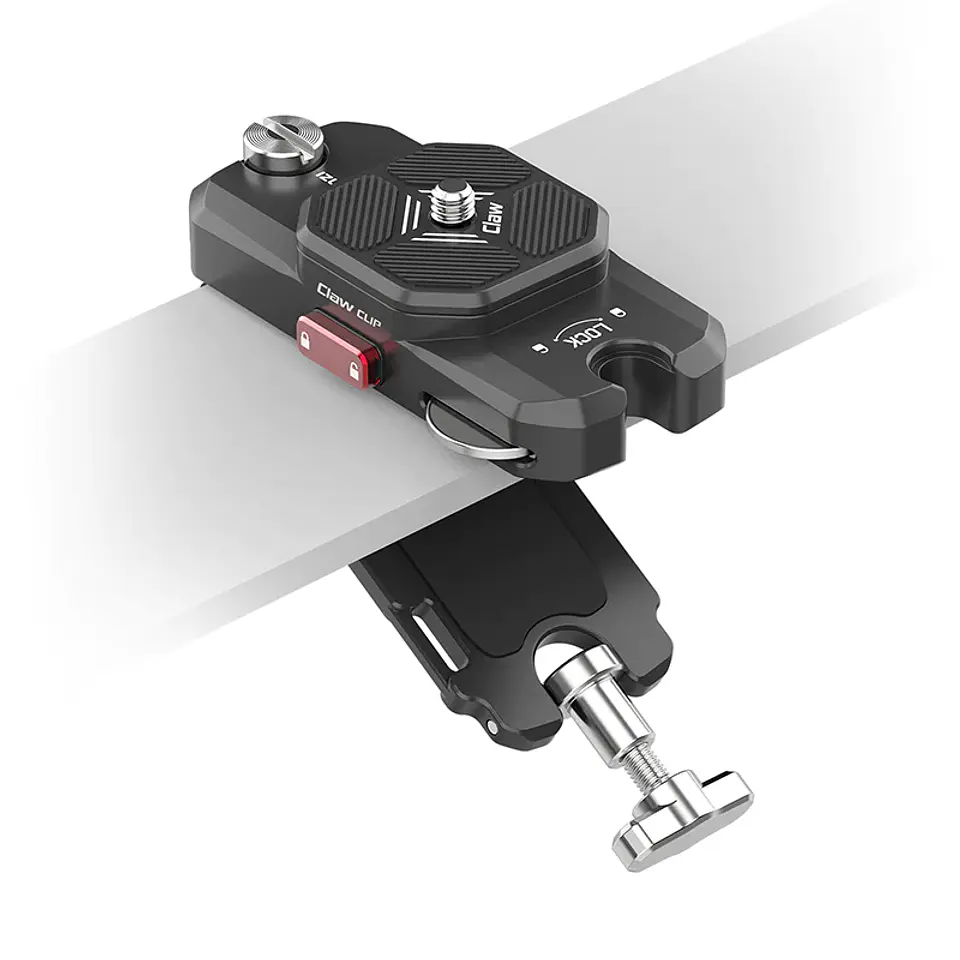 Pinza Ulanzi Claw Clip para correa de liberacion rapida 3