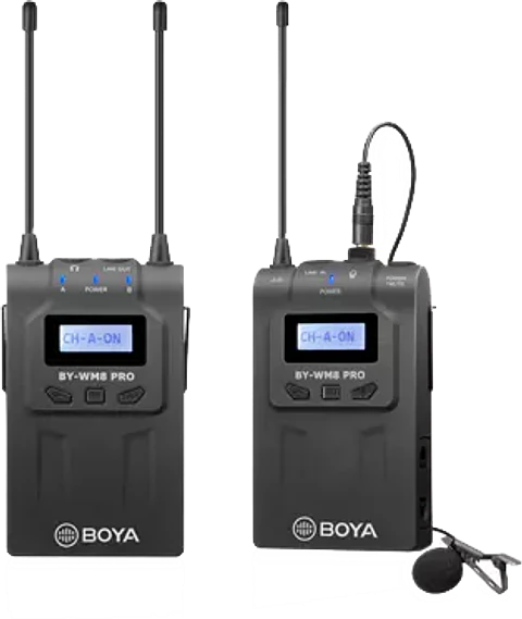 Micrófono de solapa Inalámbrico Boya WM8 Pro K1
