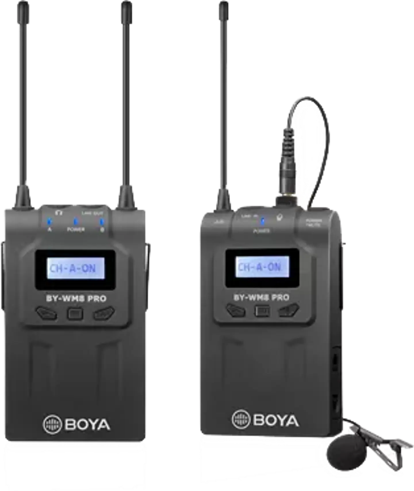 Micrófono de solapa Inalámbrico Boya WM8 Pro K1 1