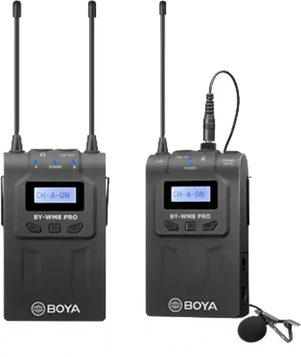 Micrófono de solapa Inalámbrico Boya WM8 Pro K1 1
