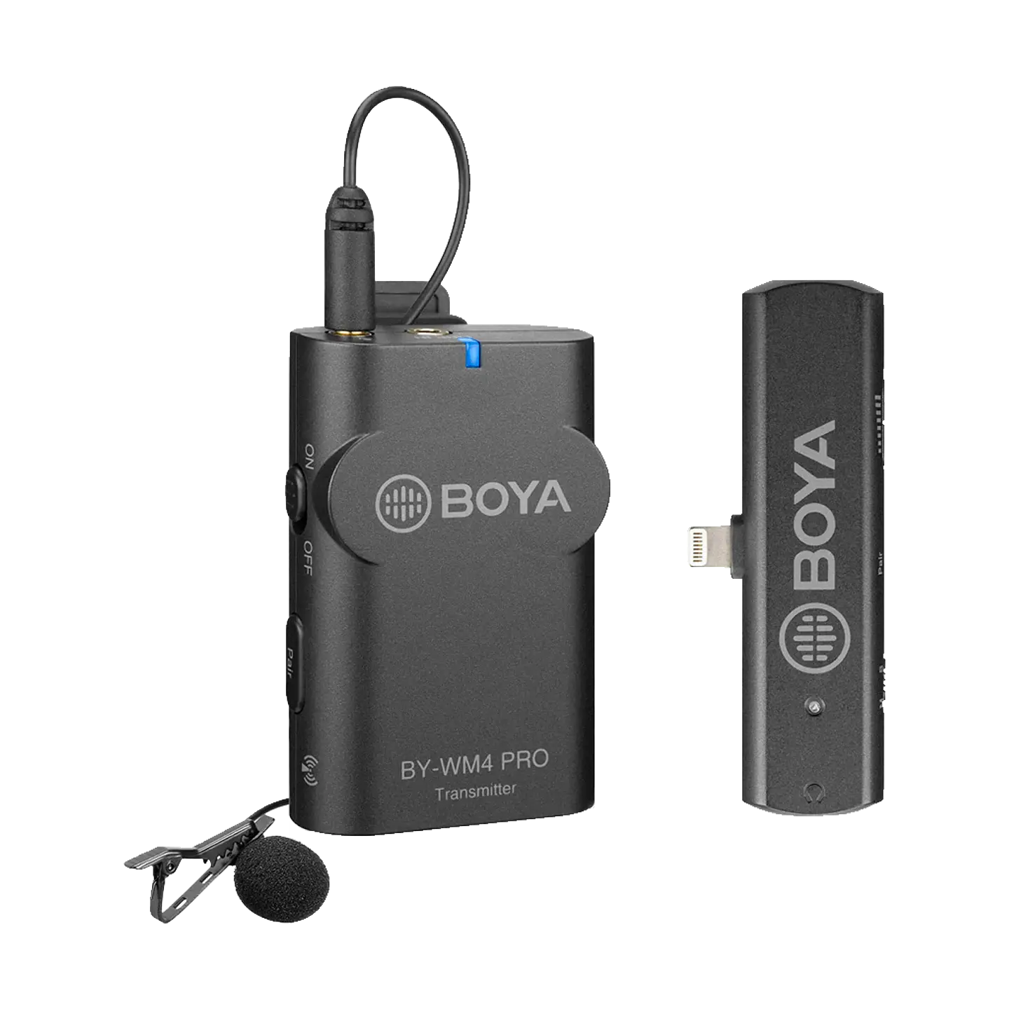 Micrófono de solapa Inalámbrico Boya WM4 Pro K3 para Iphone 1