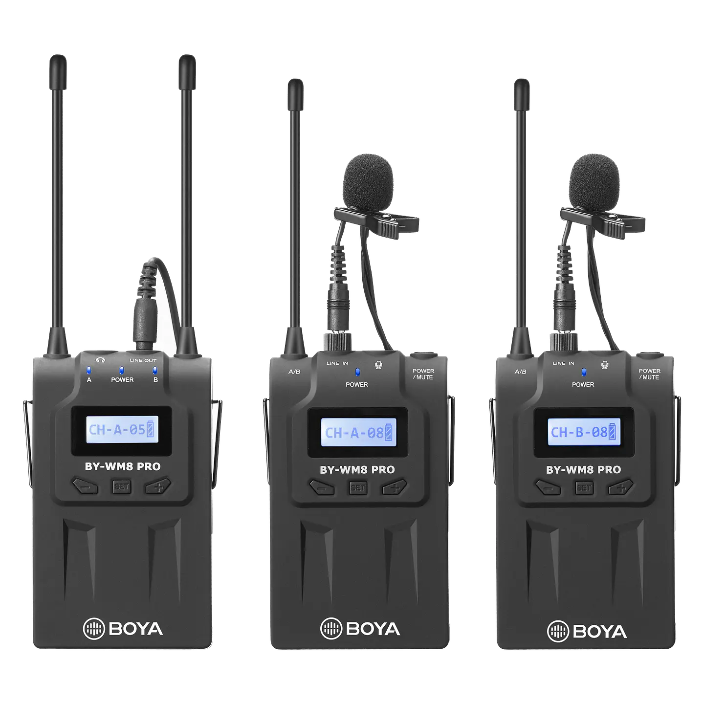 Micrófono de solapa Inalámbrico Boya WM8 Pro K2 1
