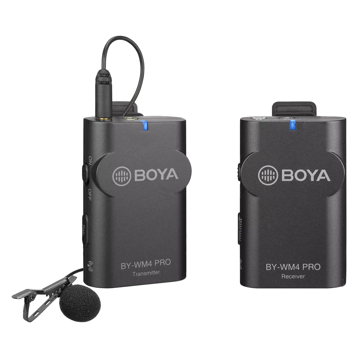 Micrófono de solapa Inalámbrico Boya WM4 Pro para cámara o Celular 1