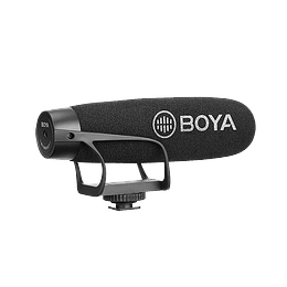 Micrófono Supercardioide Boya BY BM2021 Shotgun