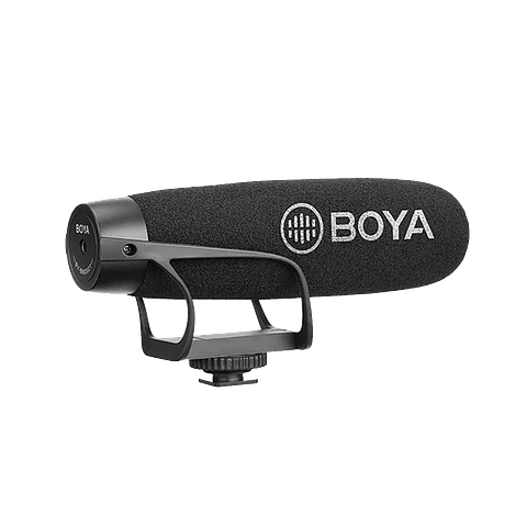 Micrófono Supercardioide Boya BY BM2021 Shotgun