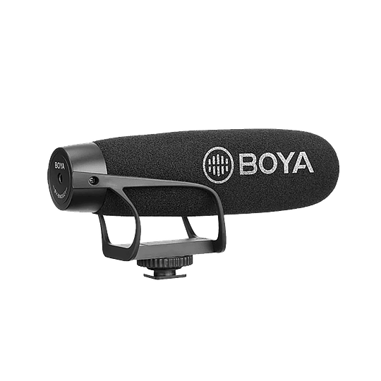 Micrófono Supercardioide Boya BY BM2021 Shotgun