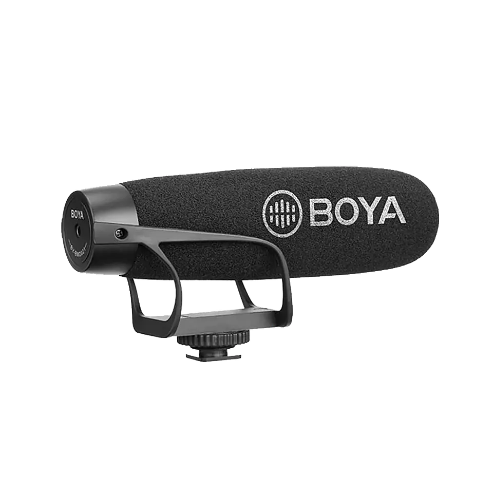 Micrófono Supercardioide Boya BY BM2021 Shotgun 1