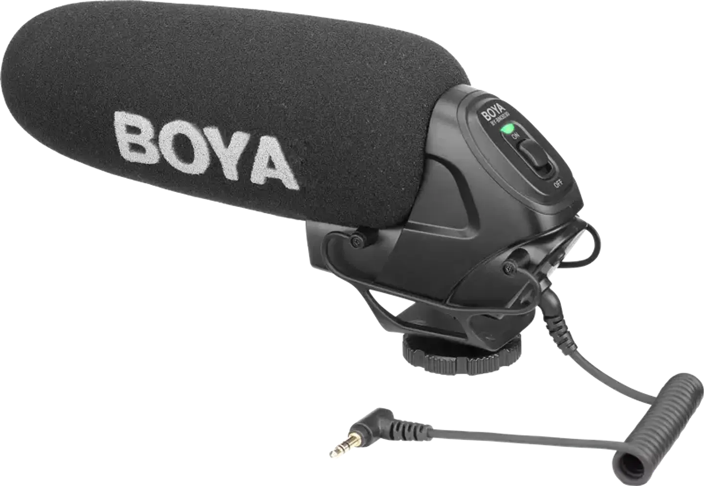 Micrófono Supercardioide Boya BY BM3030 Shotgun 1