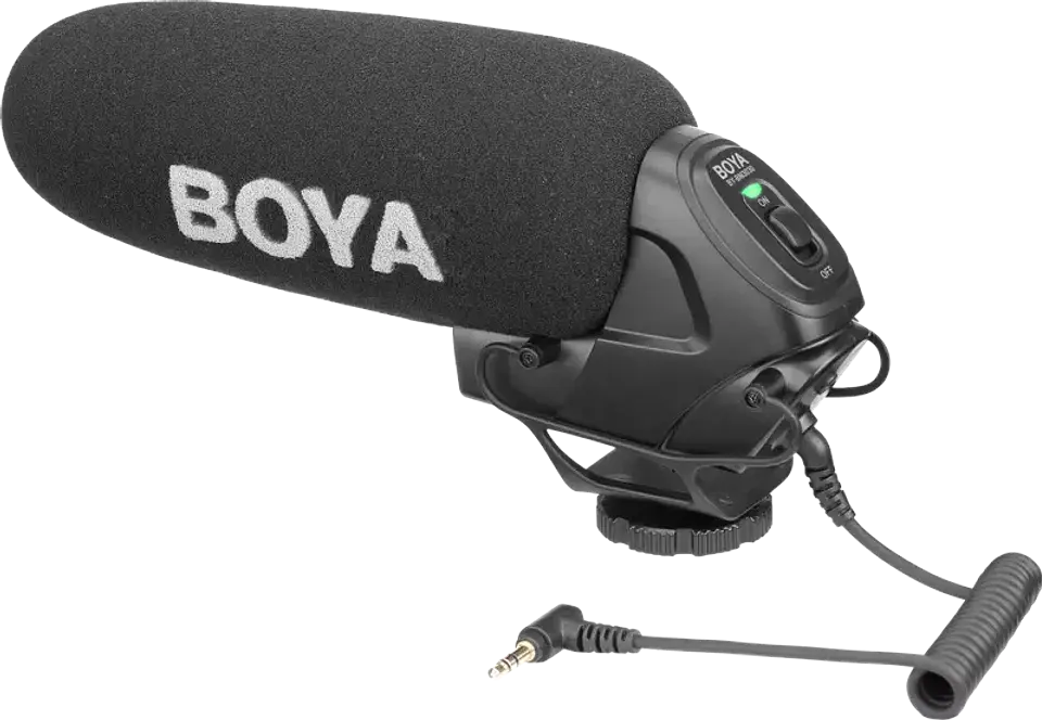 Micrófono Supercardioide Boya BY BM3030 Shotgun 1