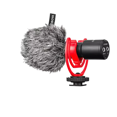 Micrófono cardioide Boya BY MM1+ Shotgun