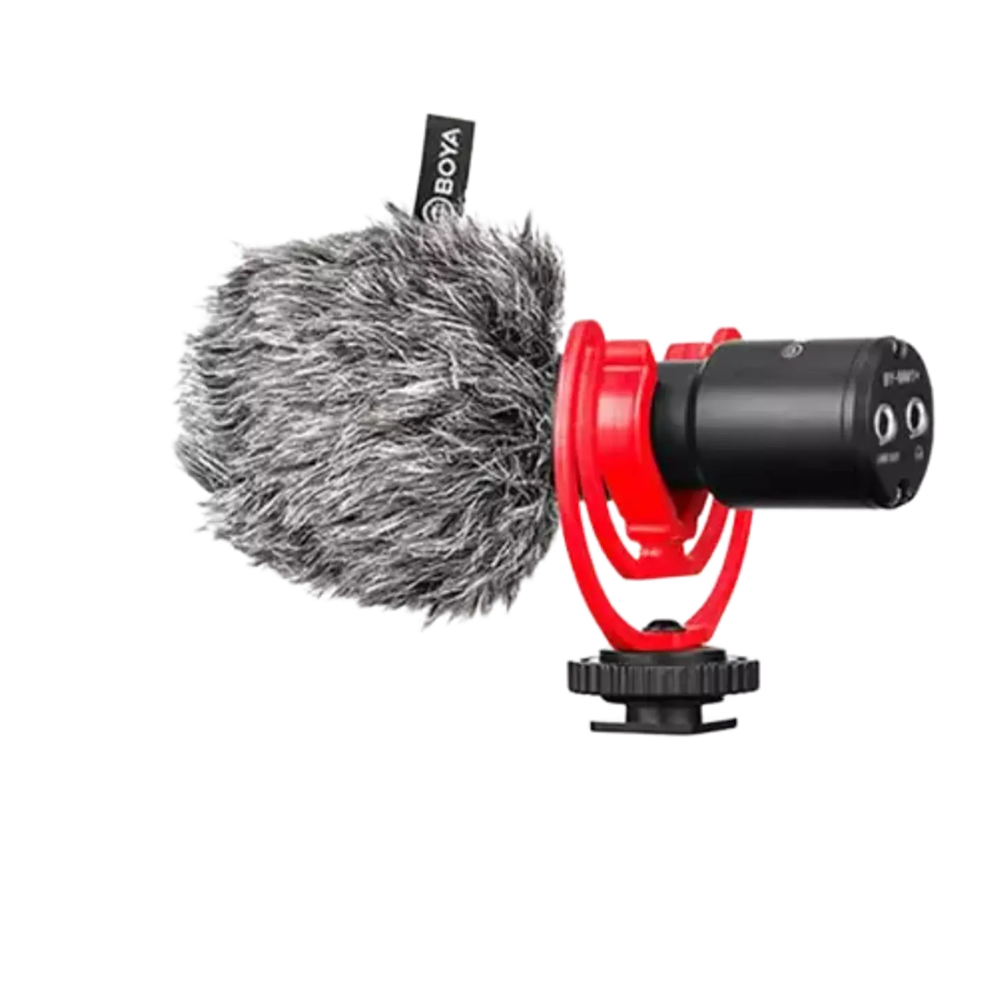 Micrófono cardioide Boya BY MM1+ Shotgun 1