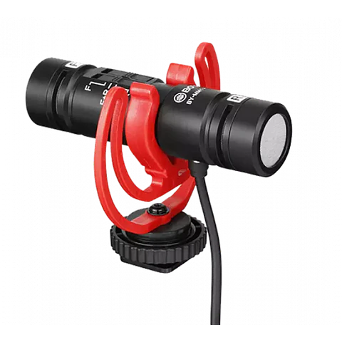 Micrófono cardioide Boya BY MM1 Shotgun