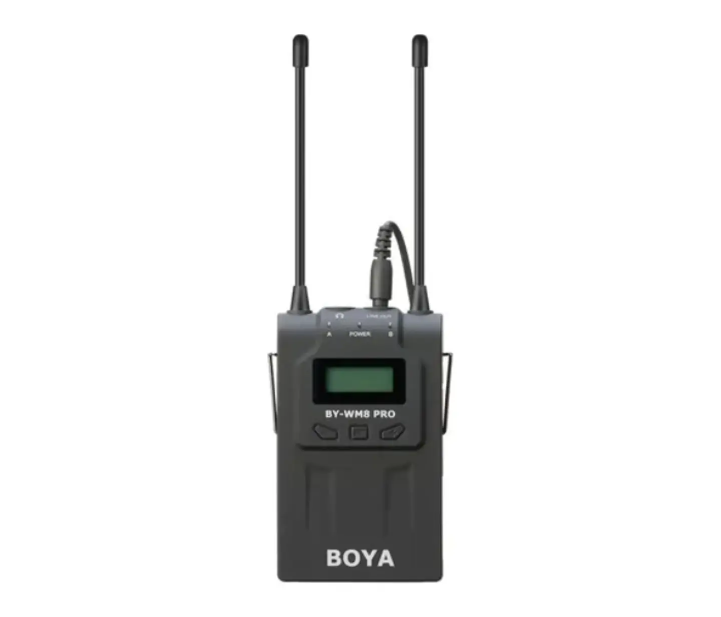 Receptor Inalámbrico Boya BY RX8 para WM8 o WHM8 1