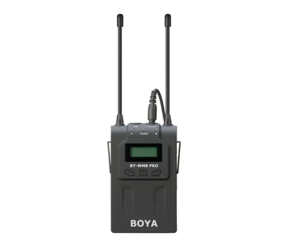 Receptor Inalámbrico Boya BY RX8 para WM8 o WHM8 1