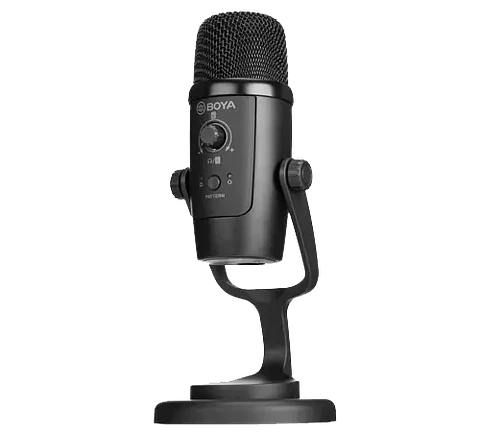 Micrófono Boya BY PM500 para Podcast