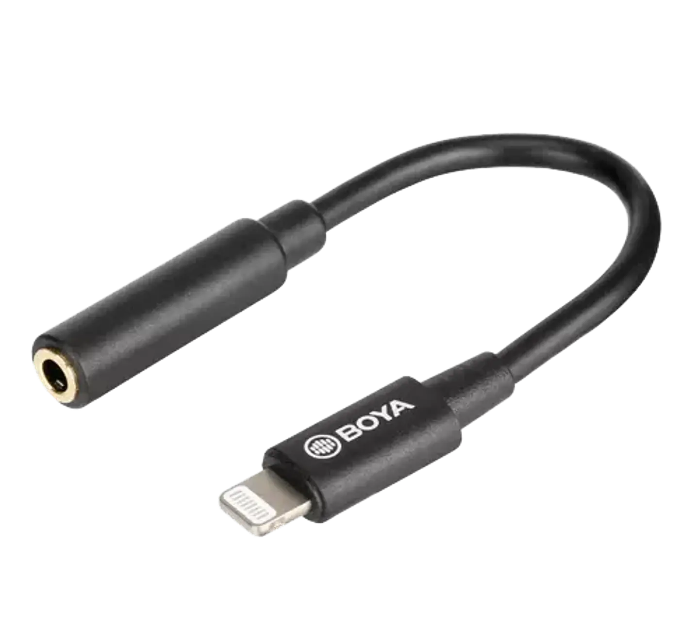 Adaptador Micrófono Boya BY-K3 para iphone 1