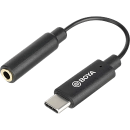 Adaptador Micrófono Boya BY-K4 para android USB C