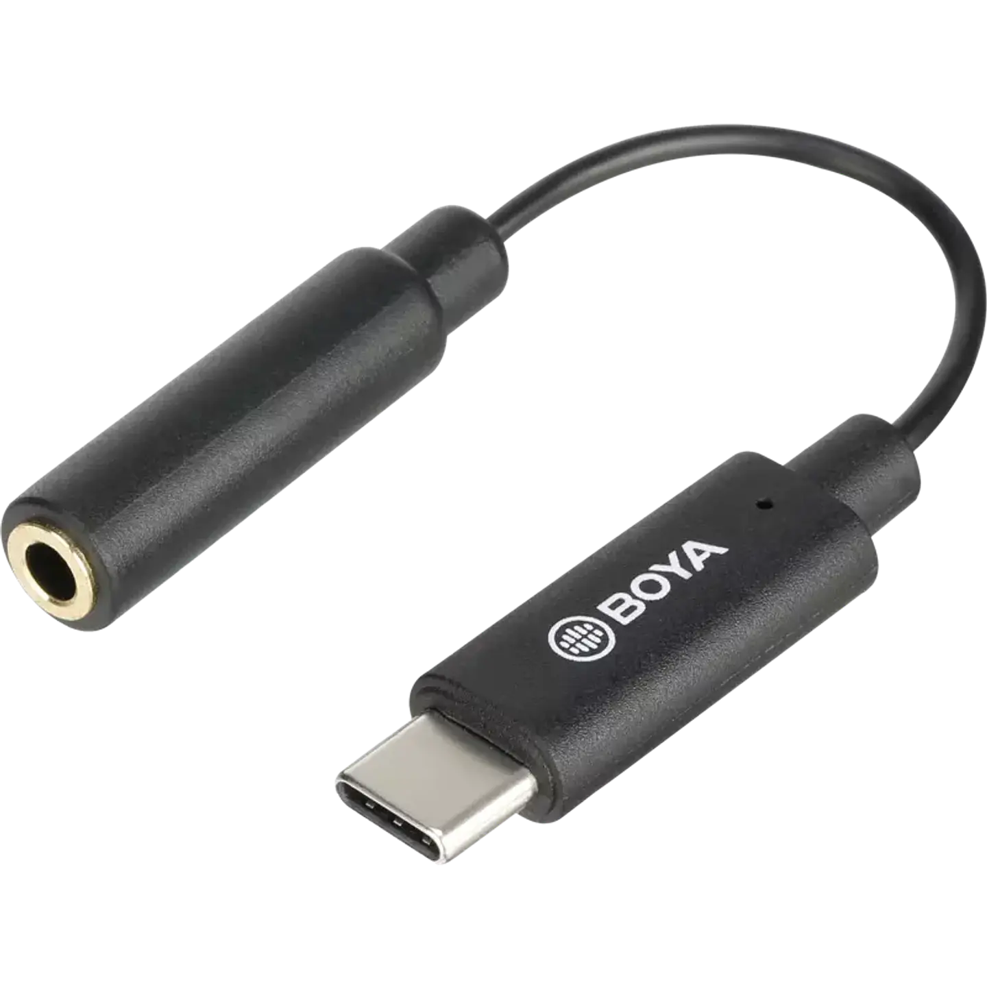 Adaptador Micrófono Boya BY-K4 para android USB C 1