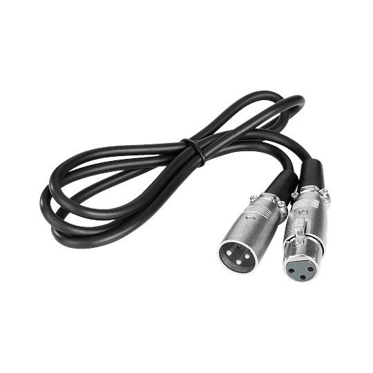 Cable Boya XLR 1 metro para audio profesional