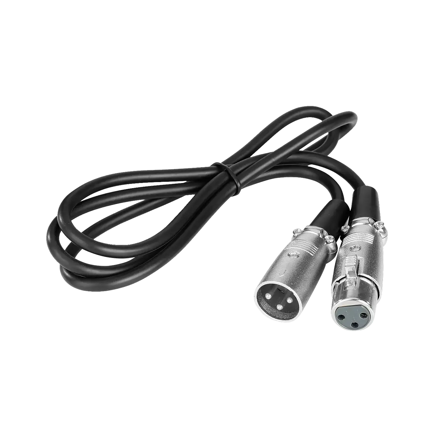 Cable Boya XLR 1 metro para audio profesional 1