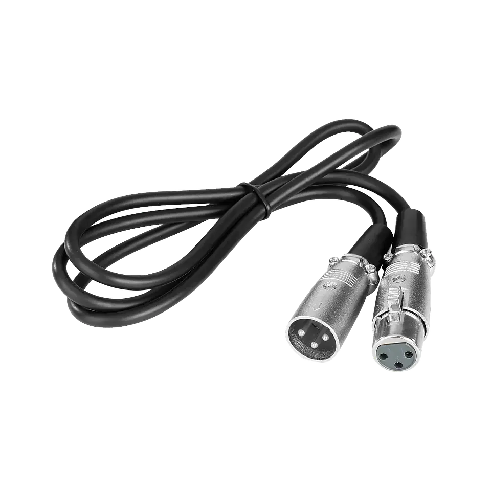 Cable Boya XLR 1 metro para audio profesional 1