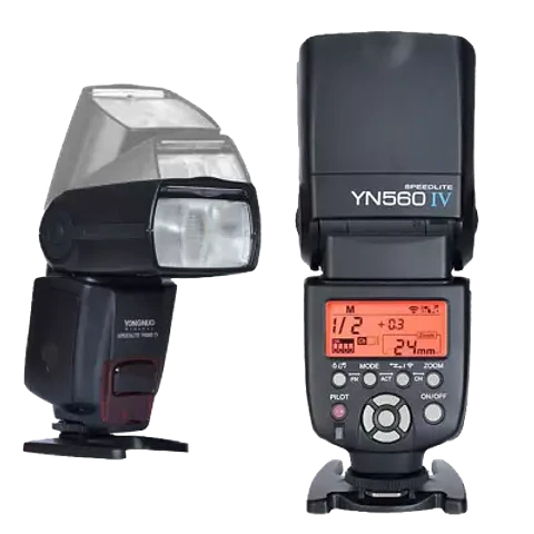 Flash Yongnuo YN 560 IV para Canon y Nikon