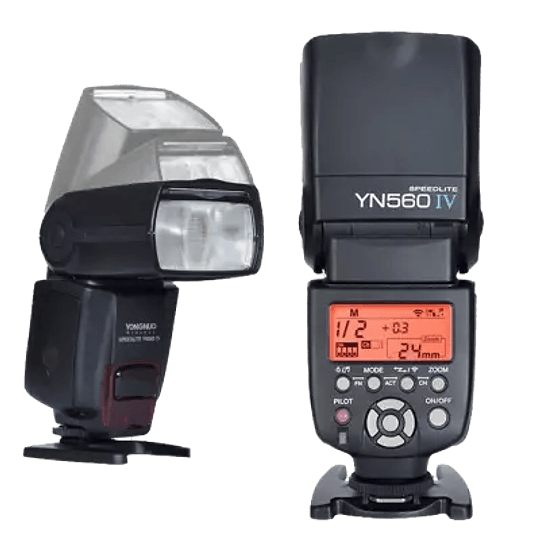Flash Yongnuo YN 560 IV para Canon y Nikon