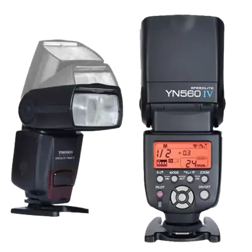 Flash Yongnuo YN 560 IV para Canon y Nikon 1