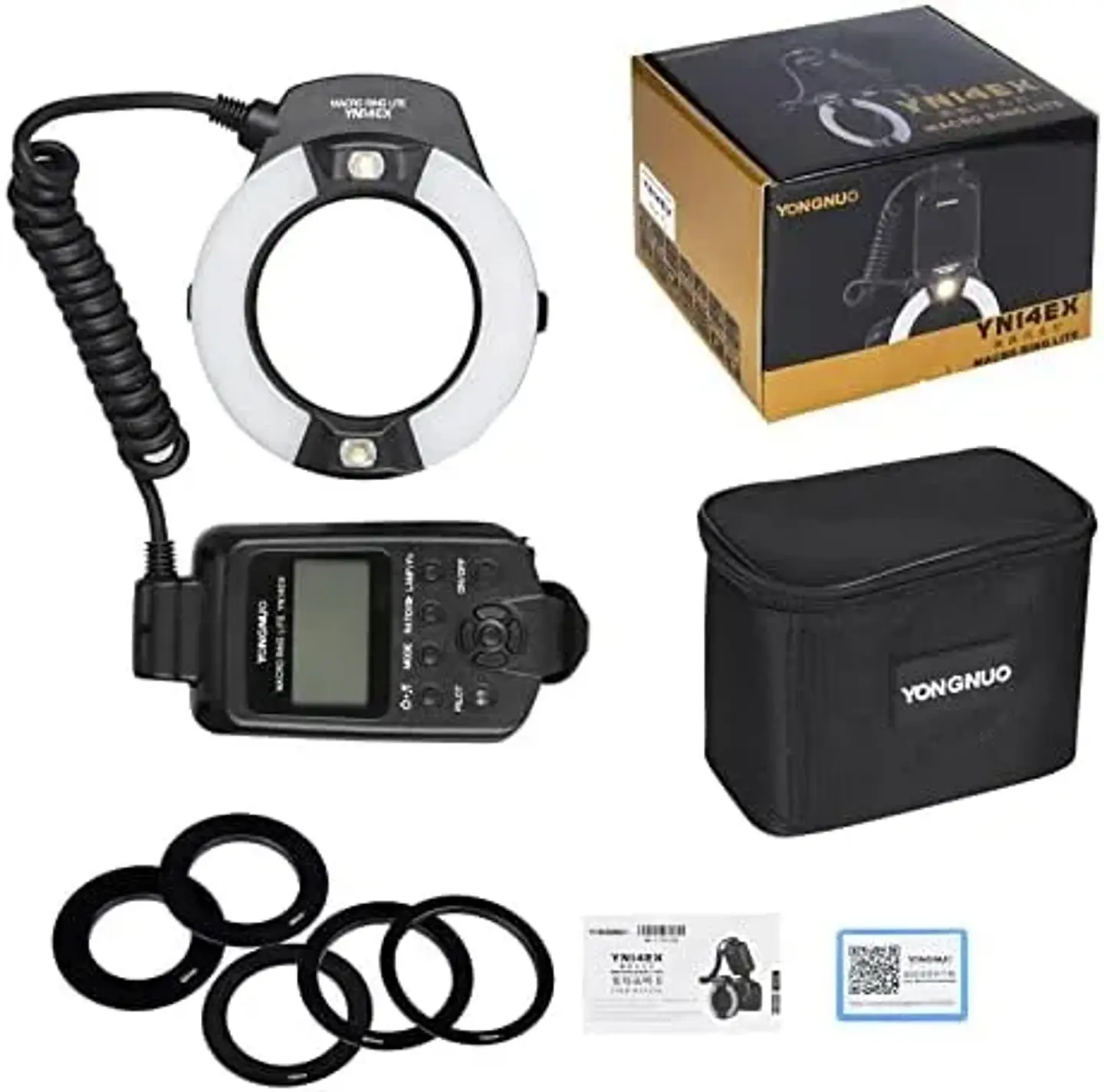 Ring Flash Yongnuo YN 14 EX Nikon Canon 1