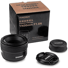 Lente Yongnuo YN 50mm f1.8 para Nikon