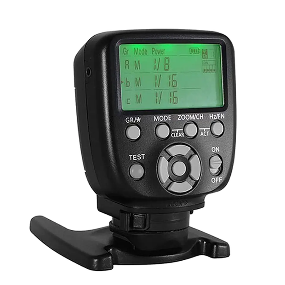 Transmisor Yongnuo 560 TX II para Flash Yongnuo Nikon 1