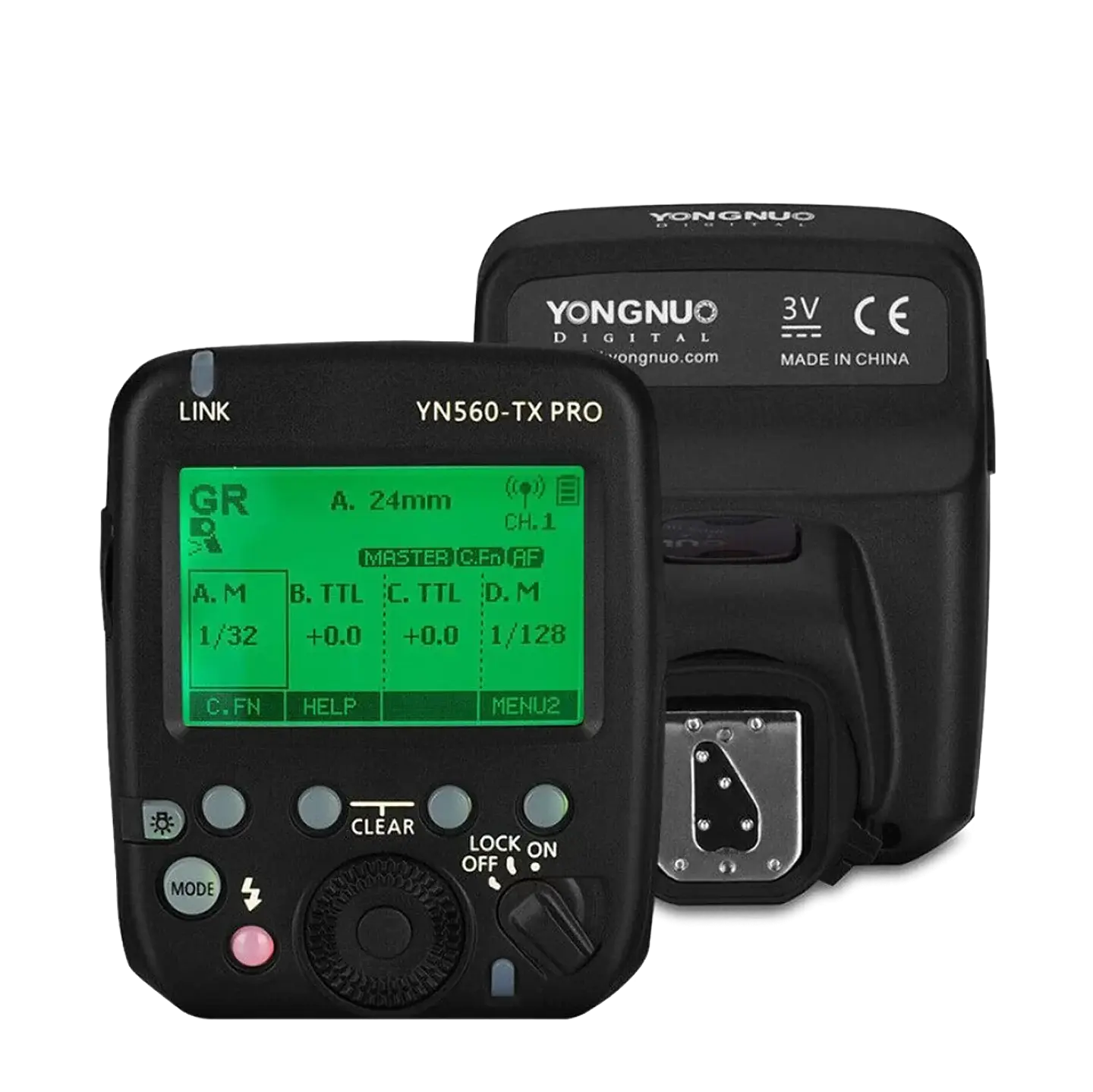 Transmisor Yongnuo 560 TX Pro para Flash Yongnuo Canon y Nikon 1